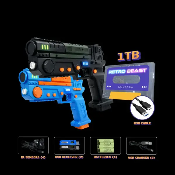 Consola Gameover con mandos